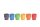 6 Mates Becher Regenbogen