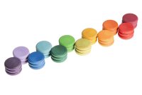 36 Taler Regenbogen 12 Farben