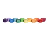 36 Taler Regenbogen 12 Farben
