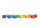 36 Taler Regenbogen 12 Farben