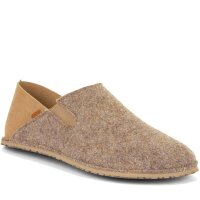 Barefoot Slip-On Wooly beige - 42