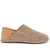 Barefoot Slip-On Wooly beige - 42
