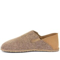 Barefoot Slip-On Wooly beige - 42