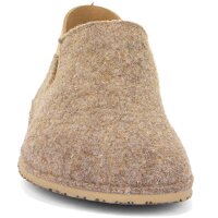 Barefoot Slip-On Wooly beige - 42