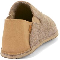 Barefoot Slip-On Wooly beige - 42