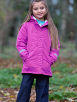 Winterparka GO Orchidee - 128