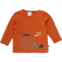 Shirt langarm Traktor Vroom rust