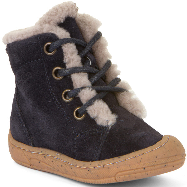 Minni-Suede Lammfell dark blue - 22