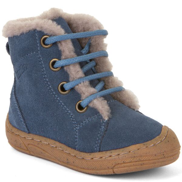 Minni-Suede Lammfell denim - 23