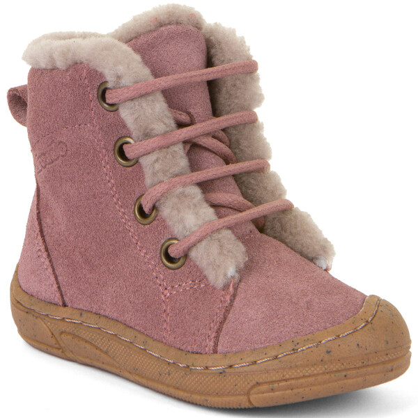 Minni-Suede Lammfell pink - 22