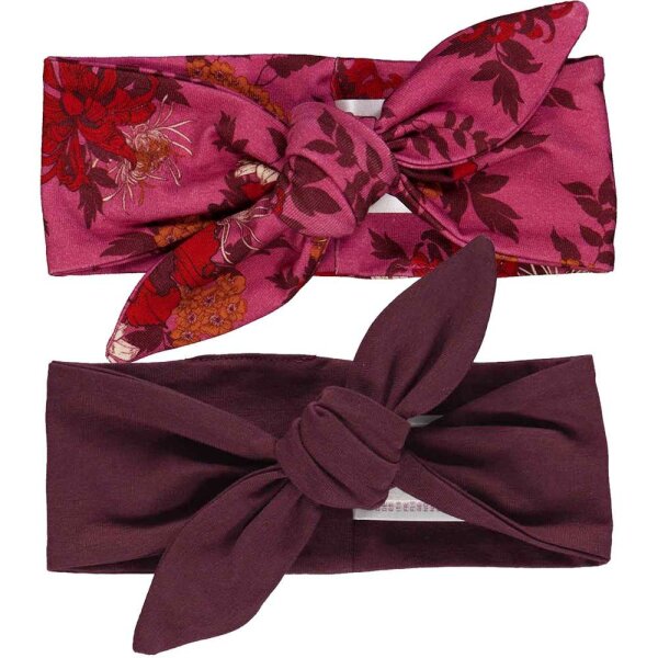 Haarband 2er-Pack Blumen - 1