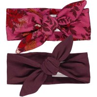 Haarband 2er-Pack Blumen - 1