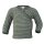 Wickelshirt Wolle/Seide walnuss/natur