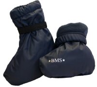 Buddelschuhe gefüttert mit Fleece marine