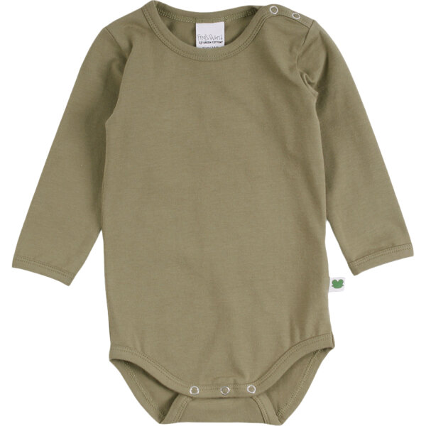 Alfa Body langarm moss