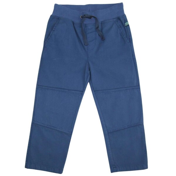 Webhose m. Knieverstärkung blau - 116