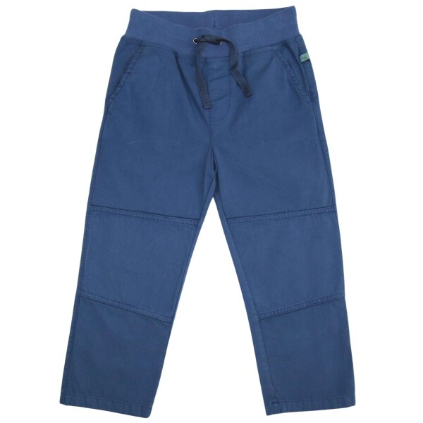 Webhose m. Knieverstärkung blau - 122