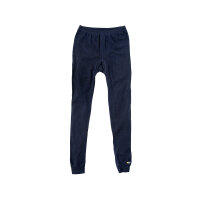 Basic Leggings Wolle dunkelblau