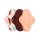 Stoffbinden Regular 3er Pack orange sprinkle