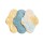 Stoffbinden Regular 3er Pack blue sprinkle