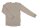 Basic Shirt Langarm Wolle sesam
