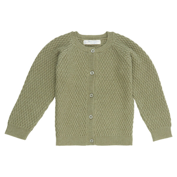 Elia Strickjacke olive - 122
