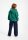 Hoodie Lingo Foliage Green - 170/176