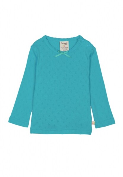 Little Mia Langarmshirt turquoise