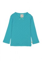 Little Mia Langarmshirt turquoise
