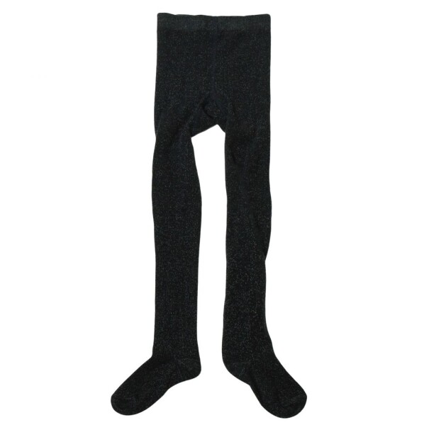 Strumpfhose Wolle Bambus navy - 86/92