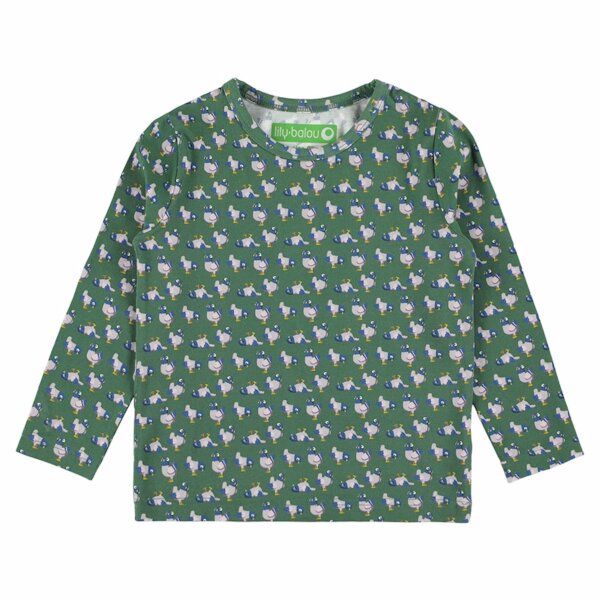 Florian Shirt Lang Cute Pigeons - 104
