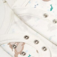 Shay Body kurzarm Otter - 56/62