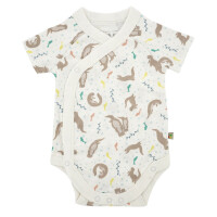 Shay Body kurzarm Otter - 80/86