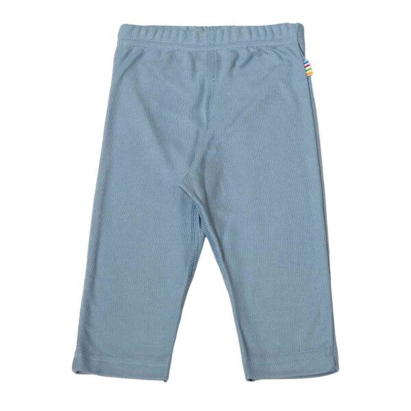Leggings Bambus uni hellblau - 86/92
