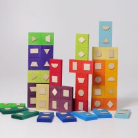 Domino geometrische Formen