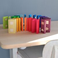 Domino geometrische Formen