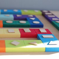 Domino geometrische Formen