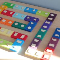 Domino geometrische Formen