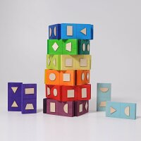 Domino geometrische Formen