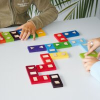 Domino geometrische Formen