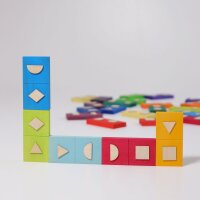 Domino geometrische Formen