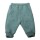 Baggy Hose Soft Wolle aqua melange - 80