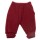Baggy Hose Soft Wolle bordeaux - 98/104