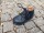 Yucca Nappa Navy Leder