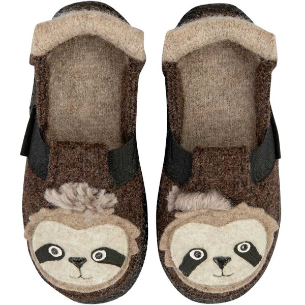 Hausschuhe Wolle Shaggy Sloth - 32