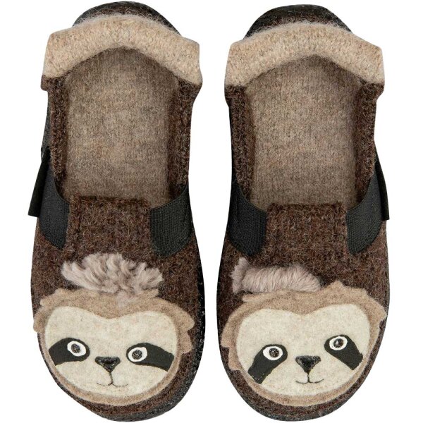 Hausschuhe Wolle Shaggy Sloth - 28