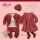 Baby-Strickjacke dunkelrot - 86/92
