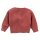 Baby-Strickjacke himbeerrot melange - 98/104