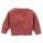 Baby-Strickjacke himbeerrot melange - 74/80