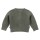 Baby-Strickjacke khaki melange - 74/80